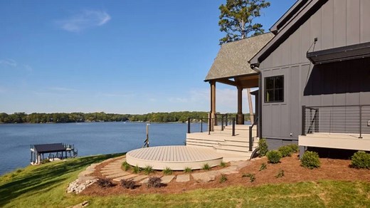 HGTV Dream Home 2026 sweepstakes house has a view of this North Carolina lake