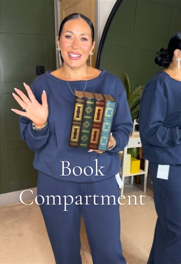 Book Case with Hidden Compartment for Storage