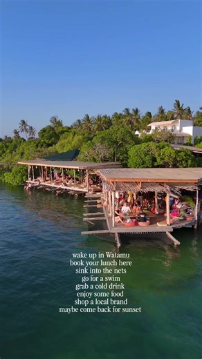 In case you were looking for a half day itinerary in Watamu, we got you covered 😉 ☀️Open daily from 12pm ☀️ Happy Hours 2 - 4 pm daily We are cashless (card or m-pesa only) Link in bio to reserve your tables/nets #Watamu #Kenya Best sunset spots in Watamu, best sunset bars in Watamu, where is it best to watch the sunset in Watamu, best bars in Watamu, best dinner spots in Watamu, best restaurants in Watamu, best lunch restaurants in Watamu.