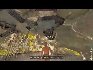Forest Cave Ceiling Base Location - Extinction - Ark Ascended (ASA)