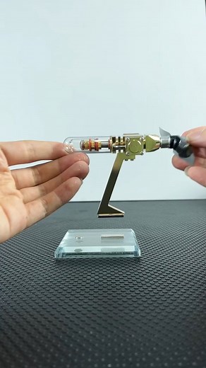 9.9M views · 94K reactions | ⚙️ **DIY Engine Adventures!** ⛽✨ Transform your ideas into motion with our DIY engine powered by fuels.  Unleash your creativity, rev up your projects, and explore the world of hands-on engineering. Swipe to fuel your inspiration or click the link in our bio to ignite your DIY journey! ️ #DIYEngine #FuelPower #EngineeringAdventure #CreativityInMotion #DIYProjects #RevUpYourIdeas | EngineKit | Facebook