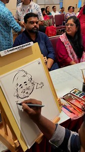 "Smiles, laughter, and a little exaggeration — that's the caricature magic!"contact for Live caricature event all over India * 91 83695 94271* Live caricature at event, call team caricature artist if you want to make your event more lively and fun. We mainly participate in events in Mumbai and all over india #makemorelaugh #party #birthdayparty #returngift #corporateevents #cartoon #caricatures #livecaricature #eventplanner #weddingplanner #wedding #events #partyplanner #eventplanning #party #bi