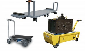 Motorized Platform Carts Up to 40,000 lbs. - Electro Kinetic Technologies: Motorized Carts