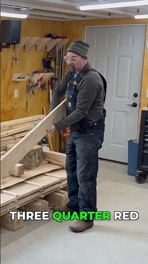 Turning Red Oak into Pallet Wood?! Crazy!