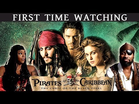 Pirates of the Caribbean: The Curse of The Black Pearl (2003) | First Time Watching | Movie Reaction