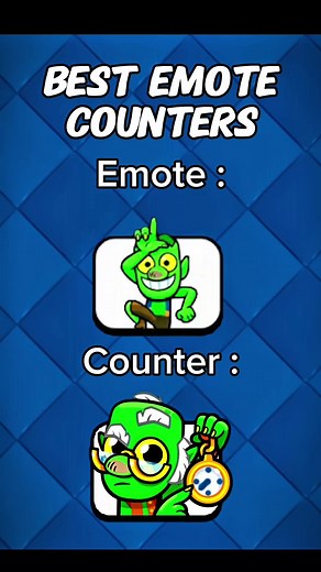 Best Emote Counters in Clash Royale Explained