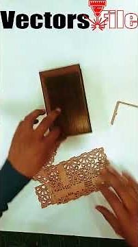 How to Make Laser Cut Wooden Gift Box | DIY Laser Cutting Birthday Box, Wedding Box, Chocolate Box
