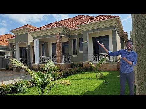 Step Inside This Amazing $186,000 House in Uganda – A True Gem!