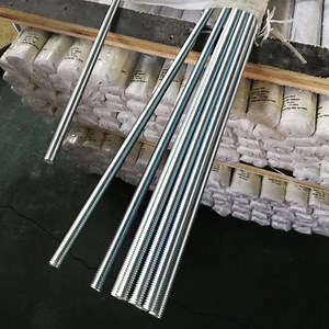 [Hot Item] Threaded Bar Grade 4.8 Galvanized Carbon Steel Stud Threaded Rod