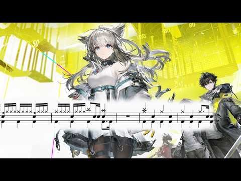 Give Me Something - Drum Score
