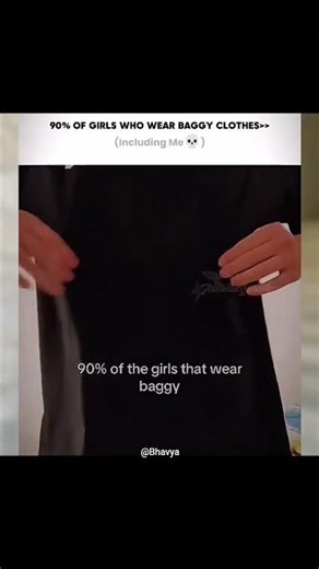 90% of girls wearing baggy clothes 🌚 #bhavyaahire #funk #whowillbemylifepartnerta #dance