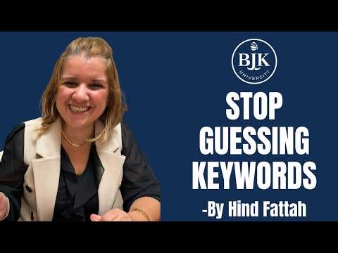 Stop Guessing Amazon Keywords. Use This Method Instead