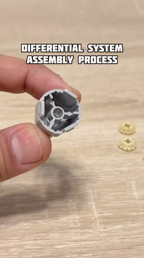 82K views · 453 reactions | Differential System Assembly Process #lego #technic #legotechnic #mechanical #cars #differential #diy #diyprojects #mechanicalengineering #carmechanics #legotips #legotutorial #engineering #legofan | Bricks Master Builders | Facebook