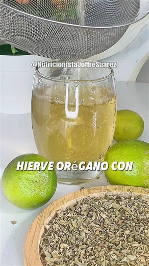 Oregano and Lemon Infusion #Infusion #Oregano #Lemon