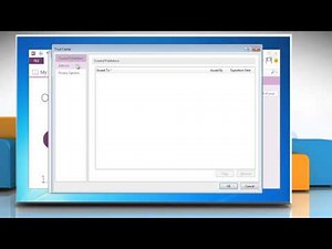 How to view or change add-in security settings in Microsoft® OneNote 2013
