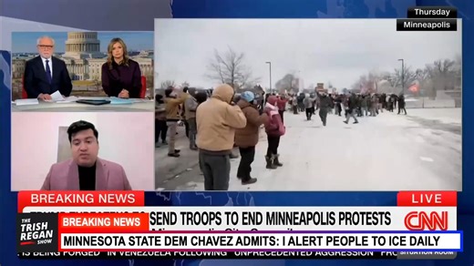 SHOWDOWN: Trump DOJ to SUE Gov Walz, Mayor Frey After Minneapolis Leaders DEFY Federal Agents 👇👇 | Trish Regan