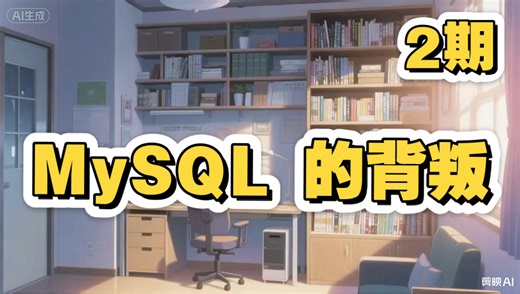 2 数据库江湖：MySQL 的背叛