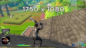 Fortnite Chapter 3: The best stretched resolution to use for more FPS and less input delay