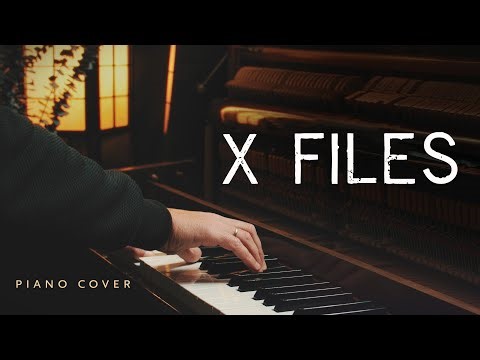 X Files soundtrack - Calm Piano Solo Cover by DeepKeys | Deep Emotion