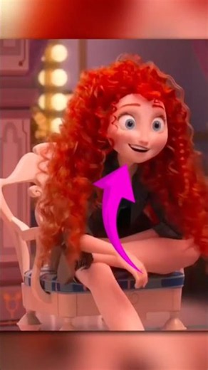 What Merida Said in that Scene Will Shock You! #pixar #disney