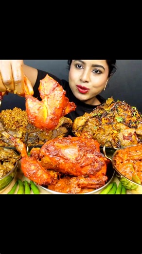 ASMR EATING SPICY 🔥🥵 CHICKEN #mukbang #eatingvideos #ytshorts #mukbanghorfun #youtubeshorts