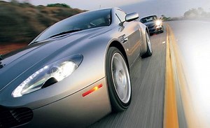 Aston Martin V-8 Vantage vs. Porsche 911 Carrera S