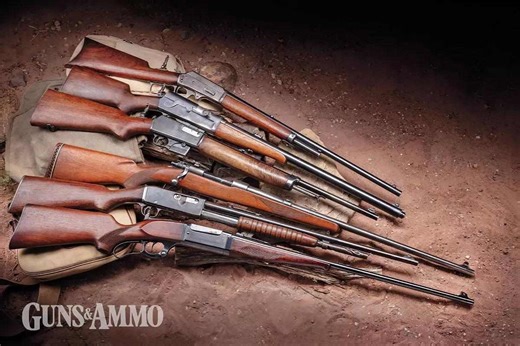We Tested Six Hunting Rifles From 100 Years Ago - Guns and Ammo
