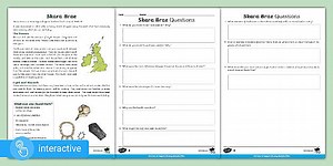 Interactive PDF: Skara Brae Differentiated Reading Comprehension