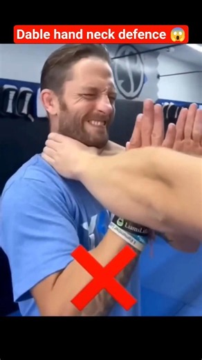 Dable hand neck defence 😱🥋#selfdefense #explore #selfdefence #viral #judo