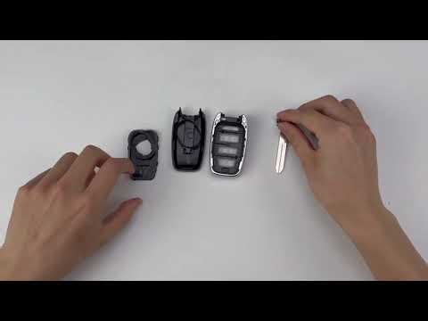 Chrysler Premium Smart Key Shell - 4/5/6-Button Options