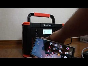 GRECELL T-1000 ポータブル電源 1000W 270000mAh999Wh ポータブルバッテリー 動画レビュー #GRECELL #T1000 #ポータブル電源 #キャンプ #災害対策