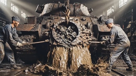 #cars #asmr #restoration #manufecturing #popular #craft #usa #worldwide | Car Mud Run