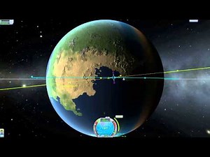 Kerbal Space Program Tutorial #5 - How To Get To Orbit