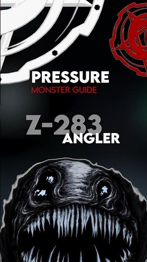 Angler Z-283 - Pressure Monster Guide #roblox #pressure #sajambi