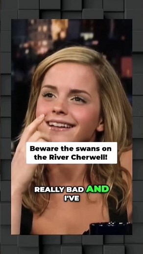 Emma Watson Funny moments😅 #emmawatson #celebrity #harrypotter #ron #hermione #jkrowling #trios