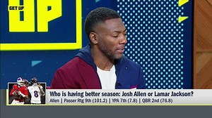 161K views · 1.4K reactions | Ryan Clark believes Lamar Jackson deserves to win the NFL MVP. "The hardest reason to pull it away from Lamar Jackson is this is a guy that's already won two MVPs and this is his best performance yet as a pro." | Get Up | Facebook