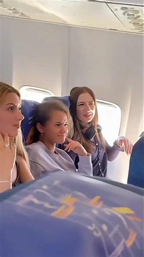 Airplane TV Hack? 😱 Boy's laptop connected directly to TV! #viralvideo #funnyvideo #shorts