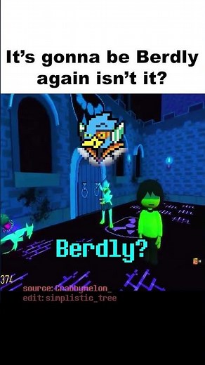 Why's it Berdly every single time...