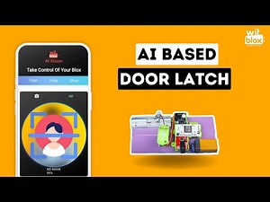 Smart Door Lock using AI🔐🔒