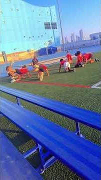 Athletics In School (AIS) Training at Gems World Academy (GWA) – Part 4 #ais #athletics #leonngassa
