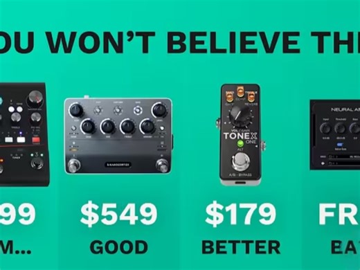 流行综合效果器大比拼 哪个更真实TONEX vs Neural DSP vs Kemper vs NAM - Which Sounds More Real