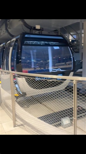 Yesterday I visited the 🚠 Câble C1 is now open! The first urban cable car in Île-de-France Paris officially launched on Saturday, December 13, 2025, connecting Créteil (Pointe du Lac) to Villeneuve-Saint-Georges with 5 stations and about 18 min travel time. It’s part of the regional transit network and works with Navigo and regular tickets. Watch full video https://youtube.com/shorts/LErLGt1fl90?si=NqliYhhyOUNXmivn | Inside salone