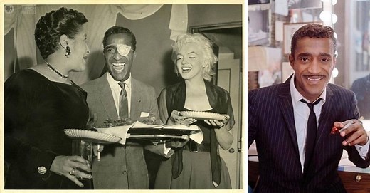 The Bizarre Way Sammy Davis Jr. Lost His Left Eye