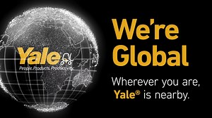Wherever you are, Yale is nearby! We provide global scale and processes as well as global proximity to customers to ensure the best service for our customers. We’re proud to be global! Get in touch with your local dealer to learn more: bit.ly/2WN34nO #ThisIsYale #Yale #BuiltByYale #PoweredByPeople | Yale EMEA