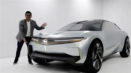Will this concept become the electric Opel Manta GSe