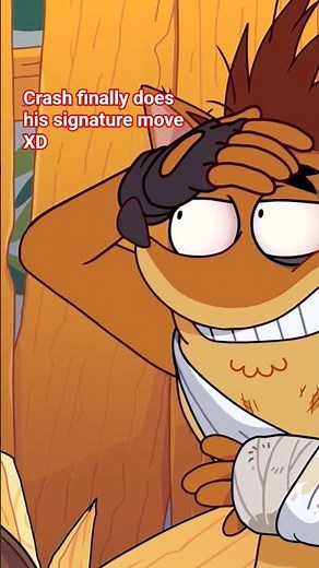 Crash in ‪@mashed‬ is so funny