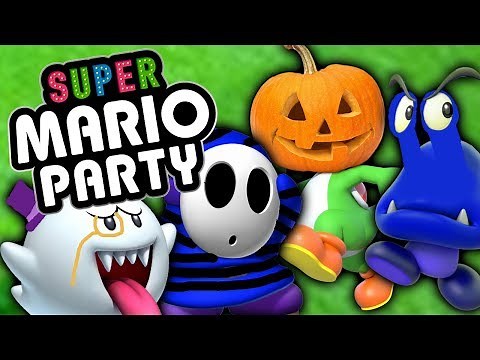 Who is the king of the minigames? | SUPER MARIO PARTY