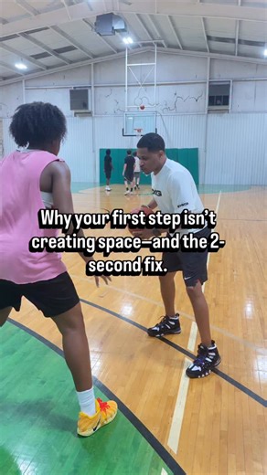 Daryl McCoy | Pro Basketball Trainer | Waco, TX | Your first step should explode defenders, not let them sit in your jersey. If it’s not creating space, it’s because you’re missing this one... | Instagram