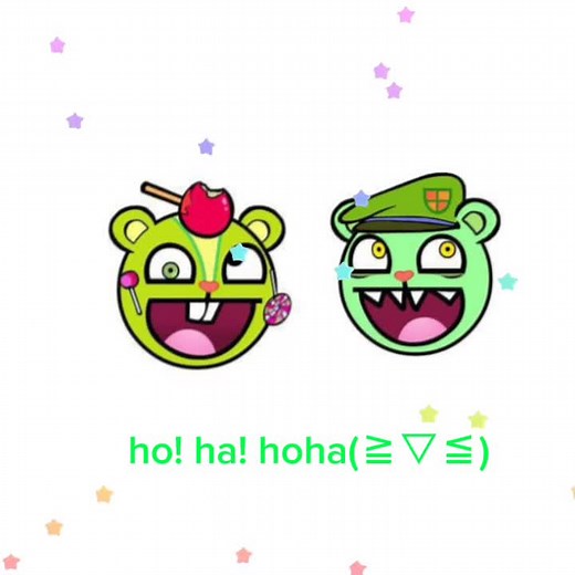 Happy Tree Friends: Best Scenes with Nutty and Flippy