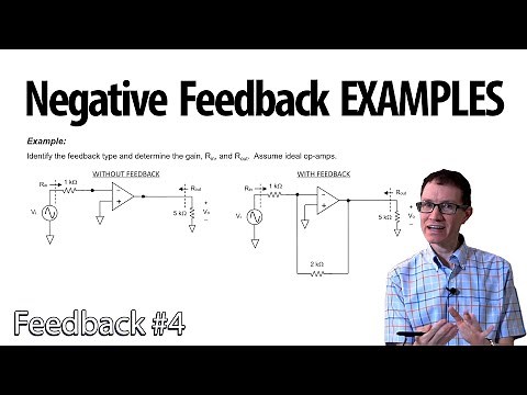 Negative Feedback Example Problems (4 - Feedback)